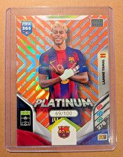 Lamine Yamal Numbered /100 Barcelona - 2026 Panini FIFA 365 Ardenalyn XL