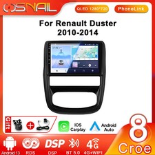 Per Renault Duster 2010-2014 Per Nissan Terrano Autoradio Carplay GPS Stereo 4G