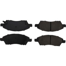 Centric Front Disc Brake Pad Set For 2014-2017 Nissan Note Direct Fit Centric Front Disc Brake Pad Set For 2014-2017 Nissan Note Direct Fit