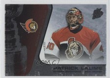 2002-03 Pacific Quest for the Cup Patrick Lalime #72 0s5
