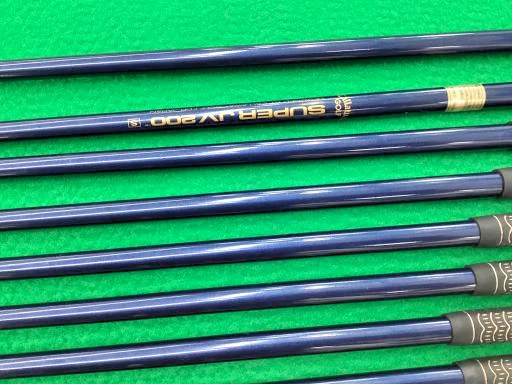 Callaway Big Bertha X-12 Iron Set 8pcs 4-PW-SW Super JV 200 Flex S Right-Handed - Image 4 of 4