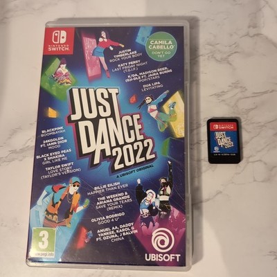 Just Dance 2022 - Nintendo Switch Spiel - Sehr Guter Zustand - Hülle gesprungen