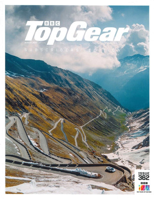 BBC Top Gear Magazine: Issue 362, Lambo Countach, Alfa Romeo Stelvio, Aug 2022