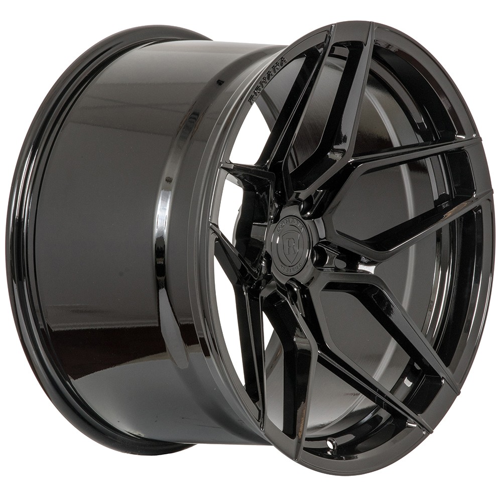 BMW i8 Front Wheel Black