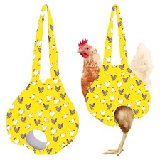 Umisun Chicken Holder Bag Medic Large, Yellow Mix color 1 Pack 