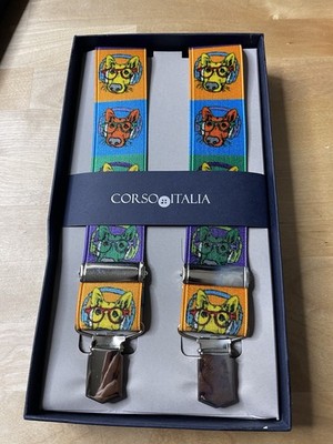 Coral Italia ANIMAL FANTASY BRACES- 100% Made in Italy