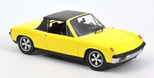 VW Porsche 914-6 1973 yellow diecast model car 187689 Norev 1:18