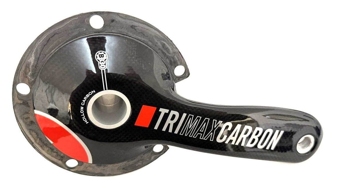 ヴィジョン トライマックス カーボン クランク Vision FSA TRIMAX Carbon BB30 Right 180mm Double Carbon