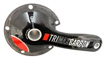 Vision FSA TRIMAX Carbon BB30 Right 180mm Double Carbon Crankarm Crank Arm NOS