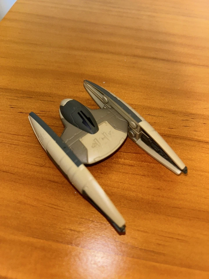 Juguetes vintage de Star Wars: (droide buitre, ala x, halcón milenario, ala y, corbata)  Foto 2 de 4