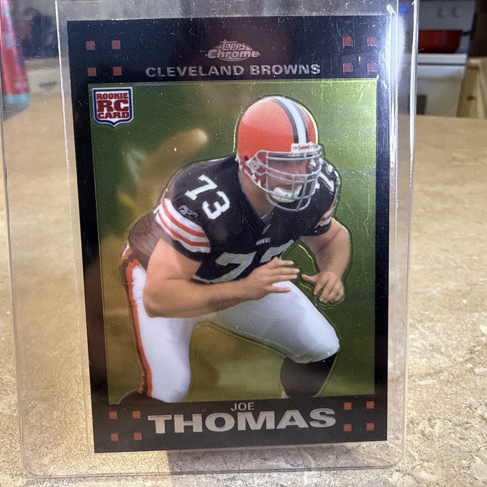2007 Topps Chrome #TC264 Joe Thomas RC