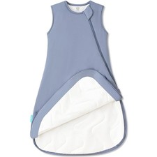 Supersoft Sleep Sack 1.0 TOG, Premium Bamboo Viscose Baby Sleeping Bag, 2-Way...