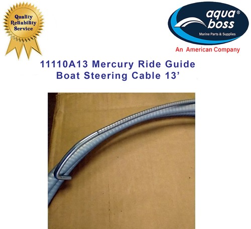 11110A13 Mercury Ride Guide Boat Steering Cable 13’ - Picture 3 of 4