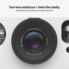 Polaroid Now Gen 2 Sofortbildkamera Schwarz & Weiß, Keine Filme OVP