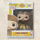 Luka Doncic Signed Autographed Los Angeles Lakers Funko Pop NBA #217 EXACT PROOF