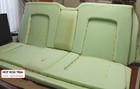 Valiant VH RT, XL, 770, Base Model Charger Rear Seat Foam Kit-Back Seat Only Set