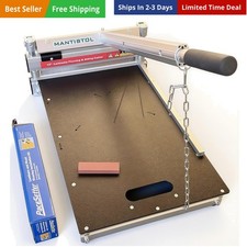 13" Pro Laminate/Vinyl Floor Cutter with Floor Installation Kit, 15 /30 / 45 ...