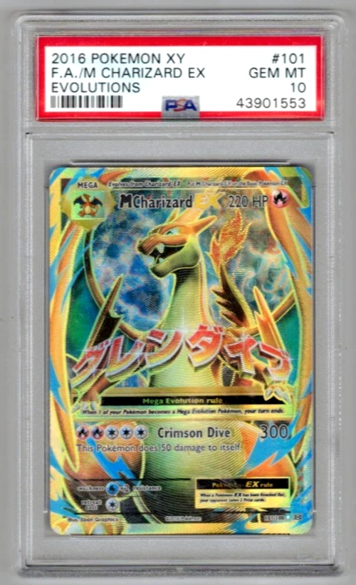 Pokémon TCG Professional Sports Authenticator (PSA) Grade 10 XY
