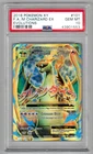 Pokemon Card PSA 10 Gem Mint Mega M Charizard EX 101/108 XY Evolutions