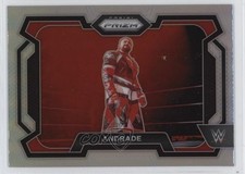 2024 Panini Prizm WWE Silver Prizm Andrade Cien Almas Andrade #44 1jj7