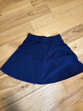 2 - The Children's Place - Full Twirly Skater Skort Navy Sz 14 School Uniform