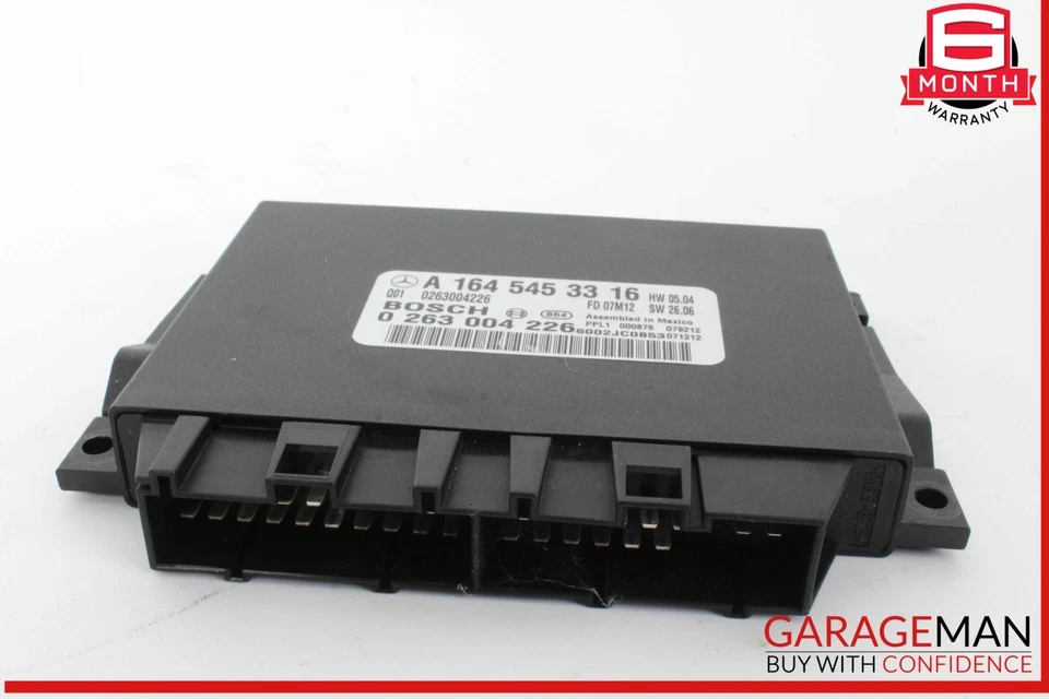 06-10 Mercedes X164 GL550 GL450 R350 Parktronic Park Assist Control Module OEM - Image 2 of 4