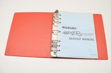 OEM Suzuki 99500-36071-03E R600W Service Manual