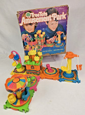 1976 Kenner "Tree-Tots Amusement Park" Missing Parts With Poor Condition Box