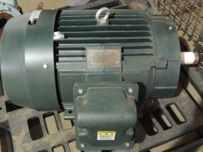 TOSHIBA 0256SDSR41A-P 25HP(18.5kW) 230/460V ELECTRIC MOTOR 1180RPM