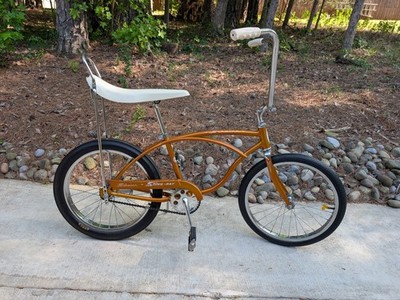 1965 schwinn bicycle SCHWINN 1965 COPPERTONE STANDARD STINGRAY BICYCLE ORIGINAL SURVIVOR