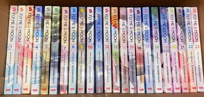 Fly Me to the Moon Series English Viz Media Volumes 1-26