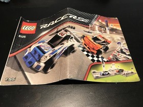 LEGO Racers: Thunder Raceway (8125)