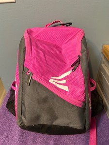 Easton Youth Girls Pink Game Ready 16'' Backpack Bag Softball/Baseball