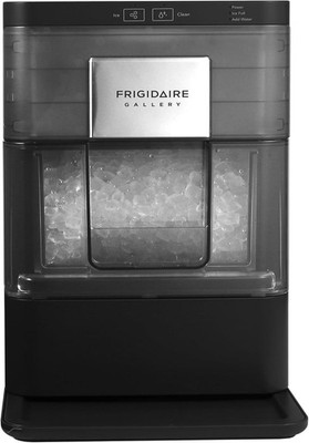 Frigidaire Gallery EFIC165 Nugget Ice Maker 44lbs/Day Self-Clean Black Excellent