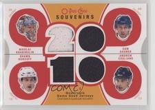 2010 O-Pee-Chee Nikolai Khabibulin Sam Gagner Shawn Horcoff Andrew Cogliano a8r