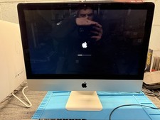 Apple iMac All-in-One Desktop Monitor 21.5inch Powers On Locked for Parts