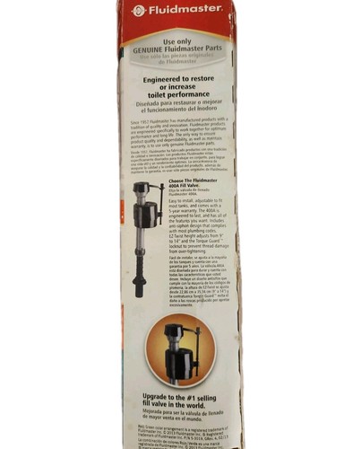 Universal Toilet Tank Fill Valve Replacement - Picture 4 of 4
