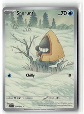 Pokemon TCG Snorunt 227/217 Holofoil ME: Ascended Heroes