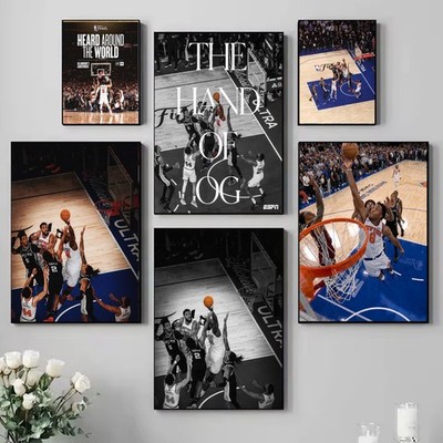 OG Anunoby Game Winner For The Knicks NBA Finals 2026 Game 4 Poster