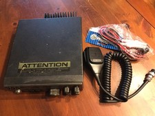 Certified Realistic HTX-100 10-Meter SSB/CW Mobile Ham Radio Transceiver  Mic