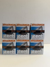 6 Sylvania Capsylite 75W 120V PAR30 Halogen Flood Bulbs NOS USA Made New