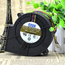 New AVC BA10033B12M 9733 DC12V 0.99A 9cm 4-Wire blower turbo fan#QW