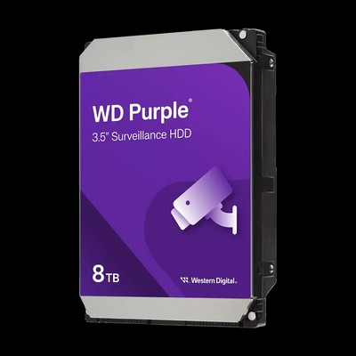 Western Digital Purple 1Tb Sata 3,5'' Interne Festplatte