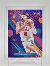 NIKOLA VUCEVIC 2025-26 TOPPS FINEST COMMON PURPLE X-FRACTOR #35 /150 Q5536