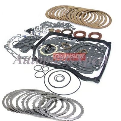 For VW Audi 6 AT TF60SN 09G Transmissions Master Rebuild Kit Gasket Clutch 