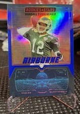 2025 Panini Rookies & Stars - Airborne Randall Cunningham #25 Blue /50 Eagles 🦅