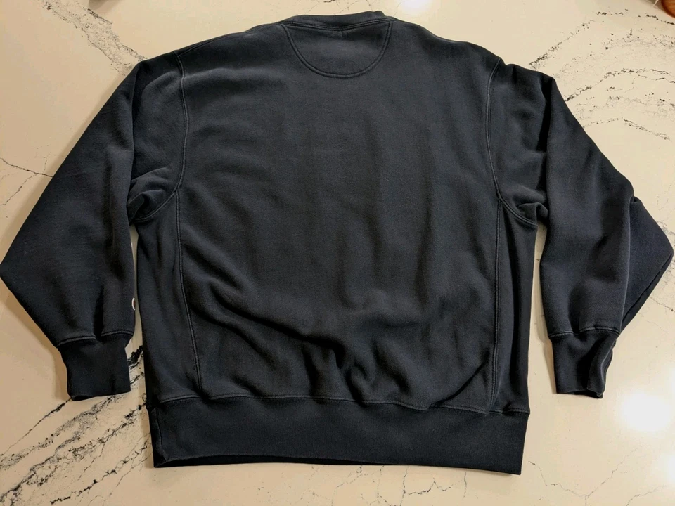 Moletom gráfico vintage anos 90 Champion Iowa State Cyclones grande - Imagem 2 de 4