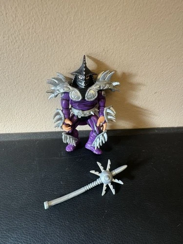 1991 TMNT Super Shredder Figure Playmates Vintage Teenage Mutant Ninja Turtles