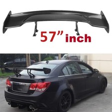 For Chevrolet Chevy Cruze 57 Gt Rear Trunk Spoiler Wing Carbon Fiber Look For Chevrolet Chevy Cruze 57 Gt Rear Trunk Spoiler Wing Carbon Fiber Look