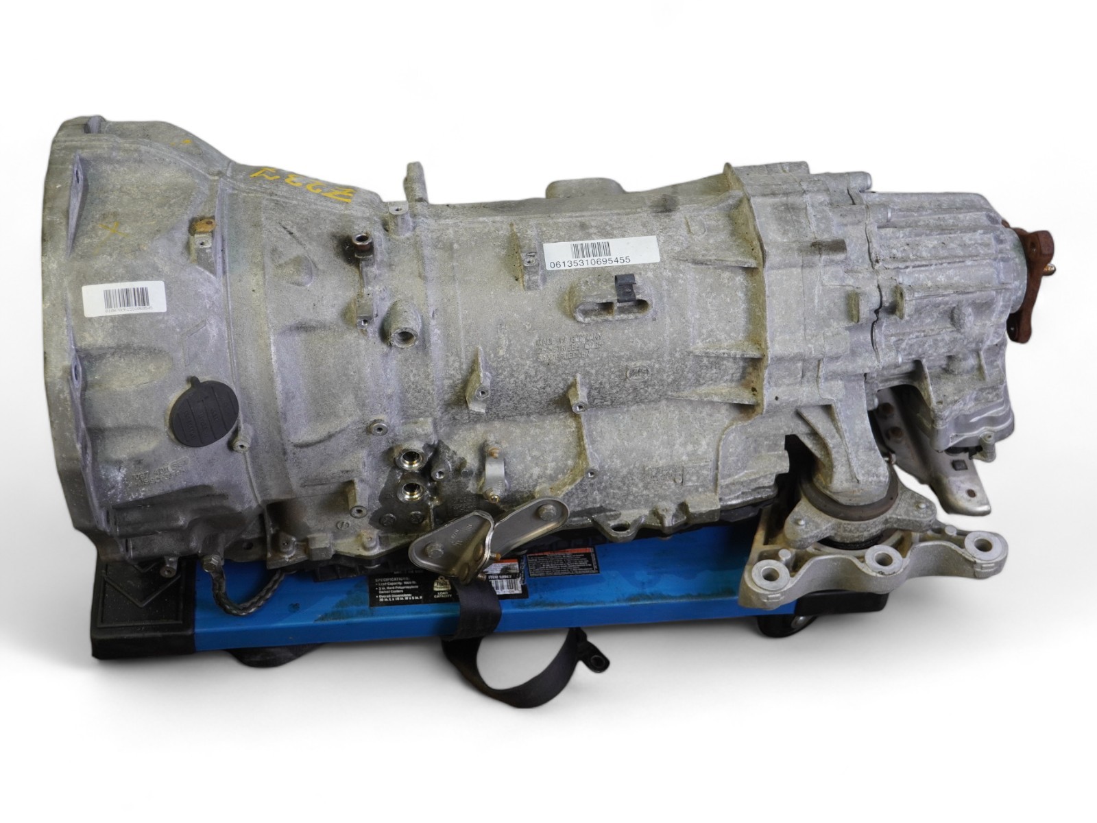 2014 -2017 MASERATI GHIBLI S Q4 M157 AWD TRANSMISSION AUTOMATIC W TRASNFER CASE